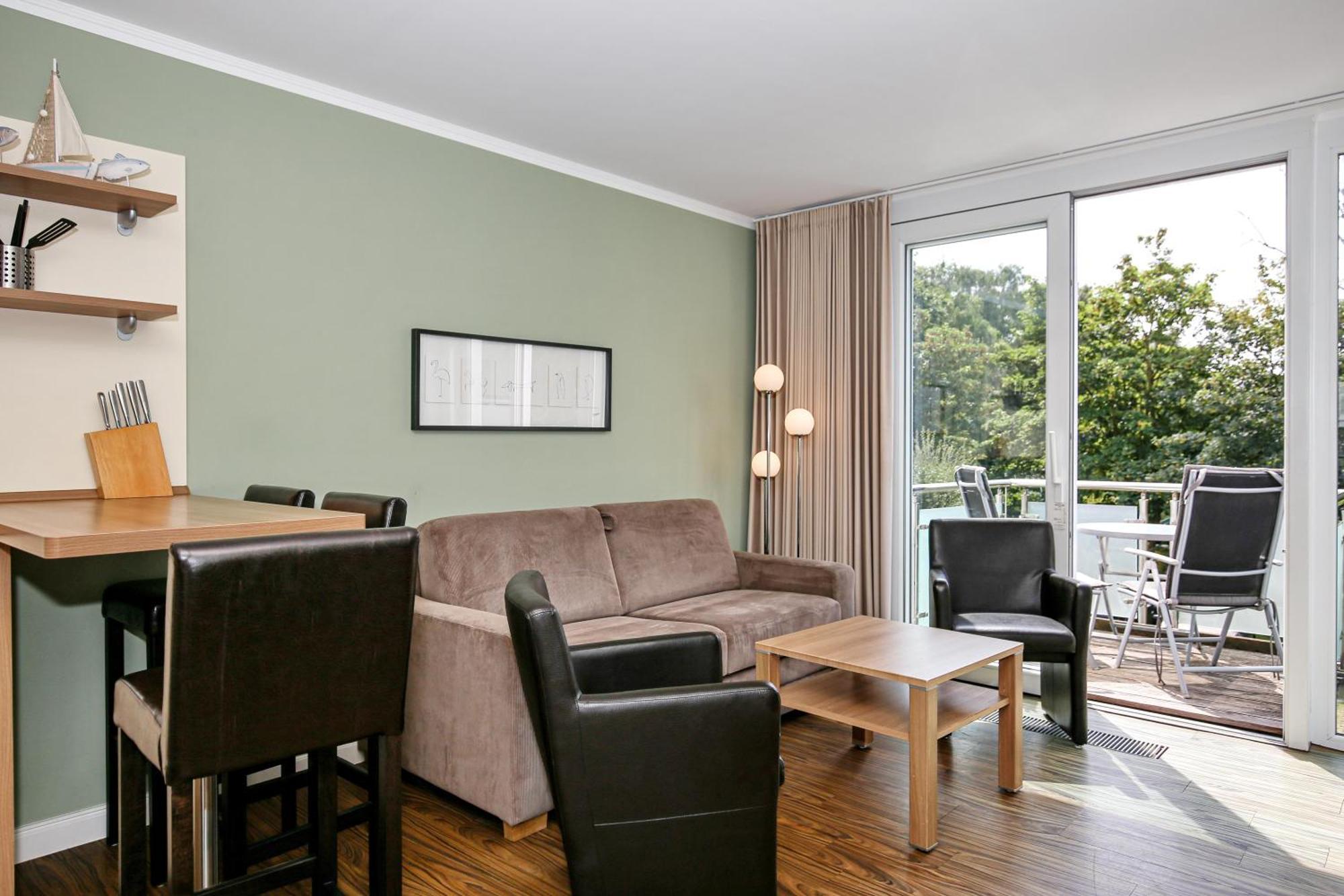 Villa Patricia Wohnung 11 Kuehlungsborn Luaran gambar