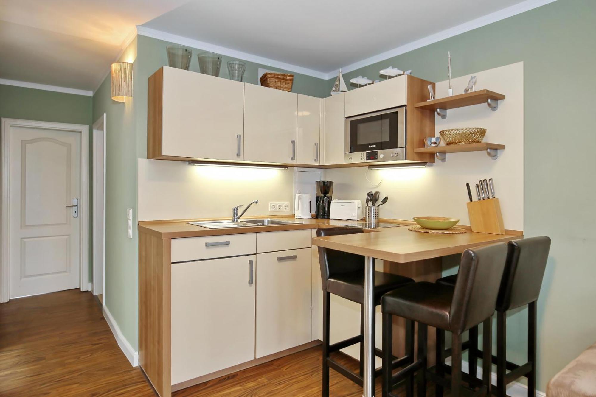 Villa Patricia Wohnung 11 Kuehlungsborn Luaran gambar